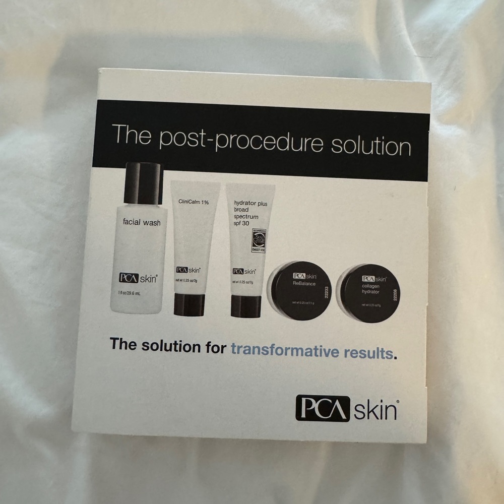 NEW PCA Post-Procedures Solution Kit